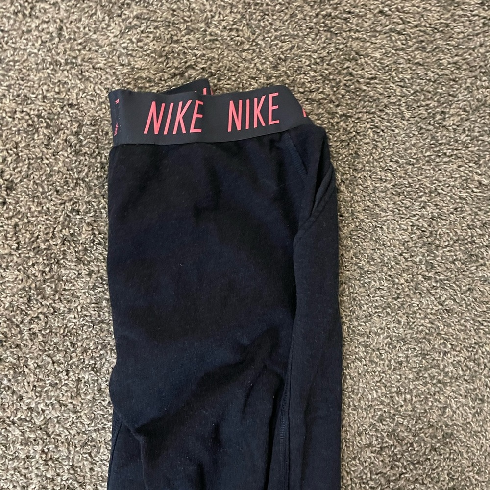 Nike sweat pants. Skinny